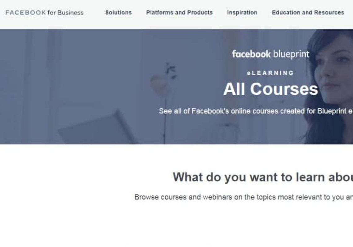 Facebook BluePrint Certifications