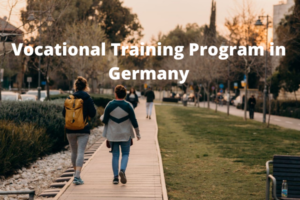 How to Apply For Vocational Training in Germany