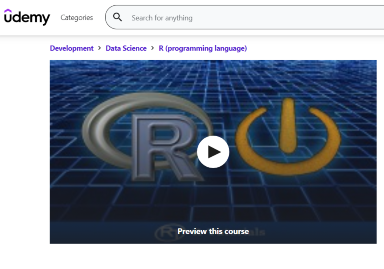 R Basics – R Programming Language Introduction