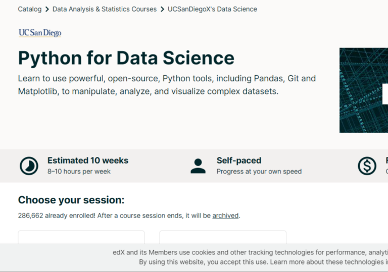 Python for Data Science